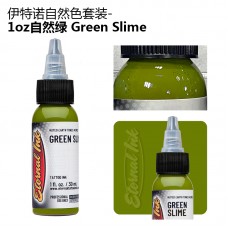 Muted EarthTone-Green Slime